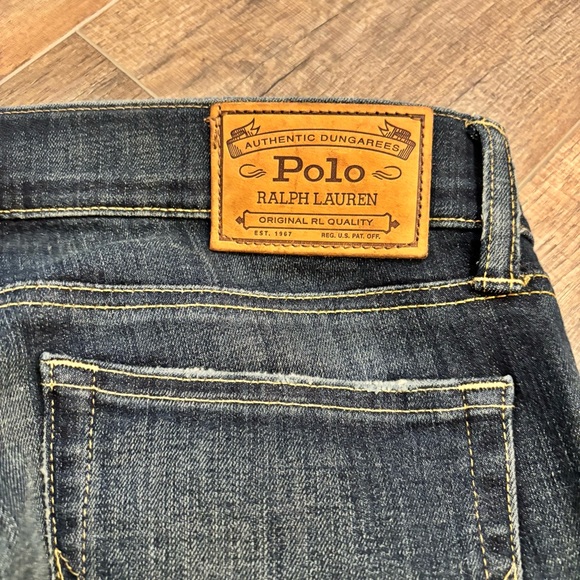 Polo by Ralph Lauren Women's Size 29 Tompkins Skinny Jeans - Picture 8 of 15